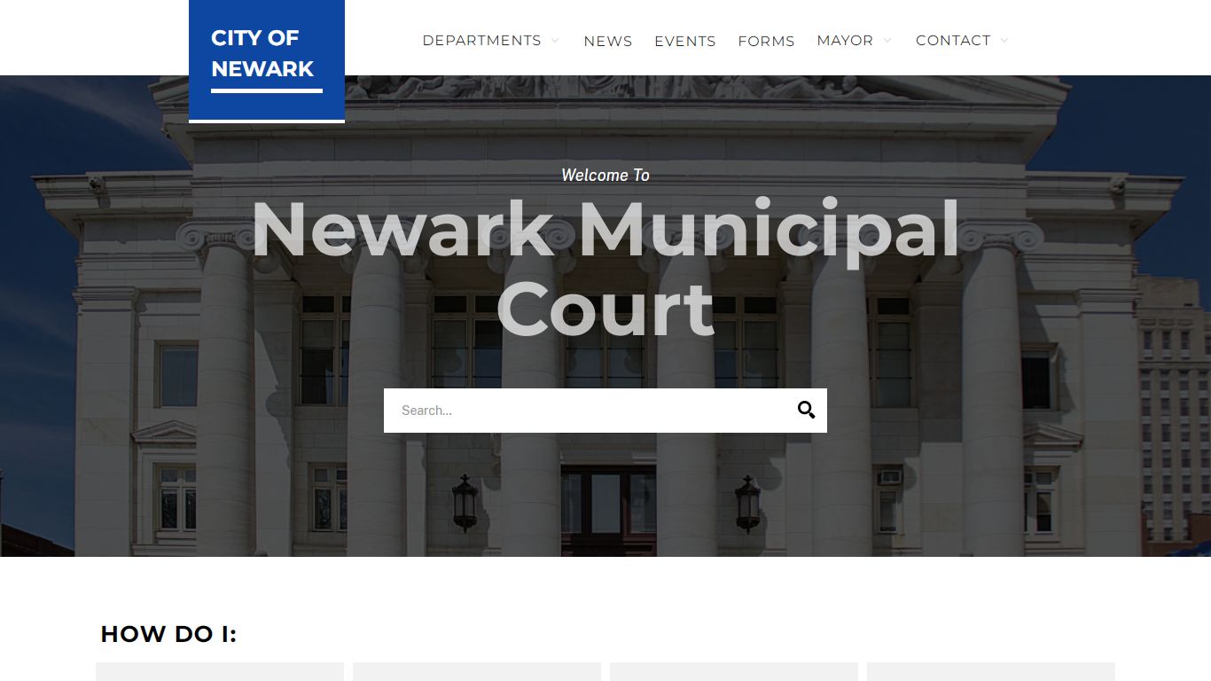 Municipal Court - Newark, New Jersey